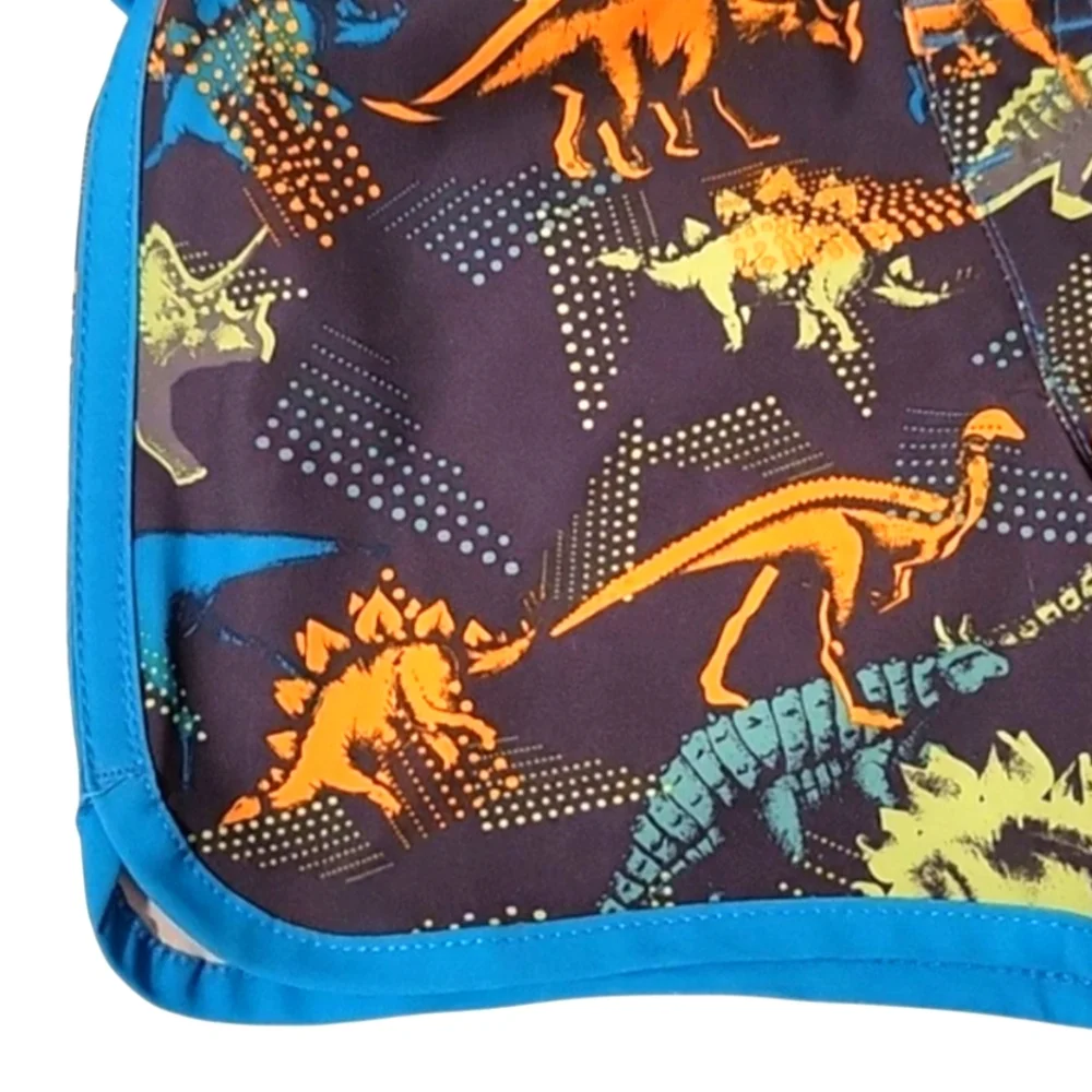NEW Toddler Boy 2-Piece Rashguard & Matching Dinosaur Shorts Swim Set